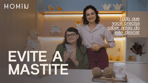 Evite a Mastite: tudo que você precisa saber antes do leite descer (Masterclass)